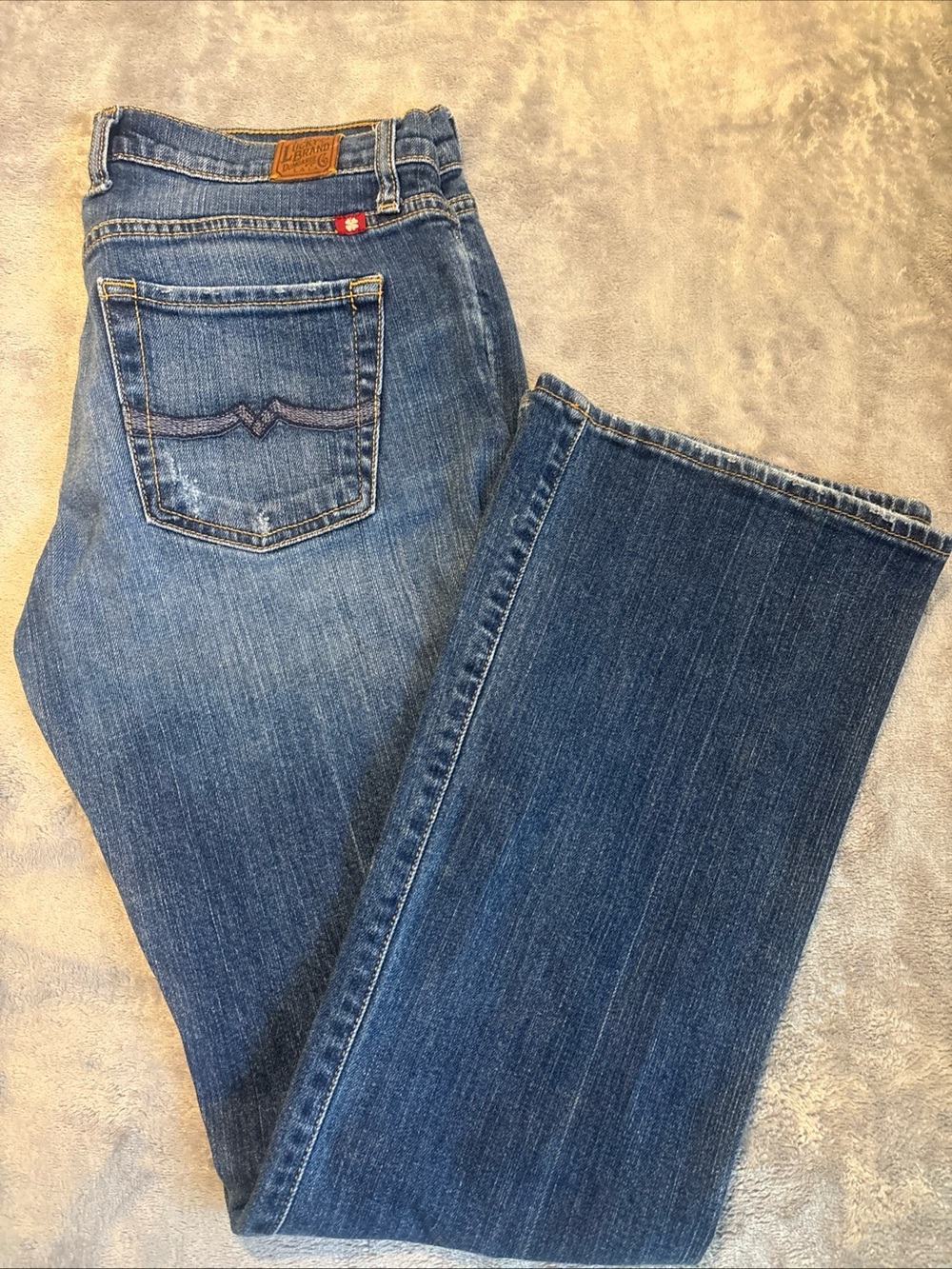 Lucky Brand Women's DIstressed Jeans Cumberland Sweet N Low Size 8 29